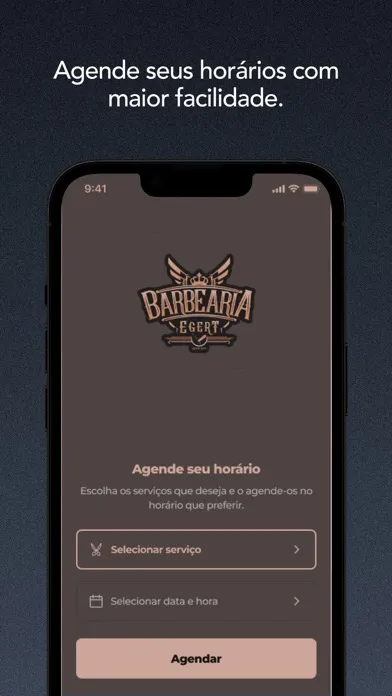 Barbearia Egert Ekran Görüntüleri