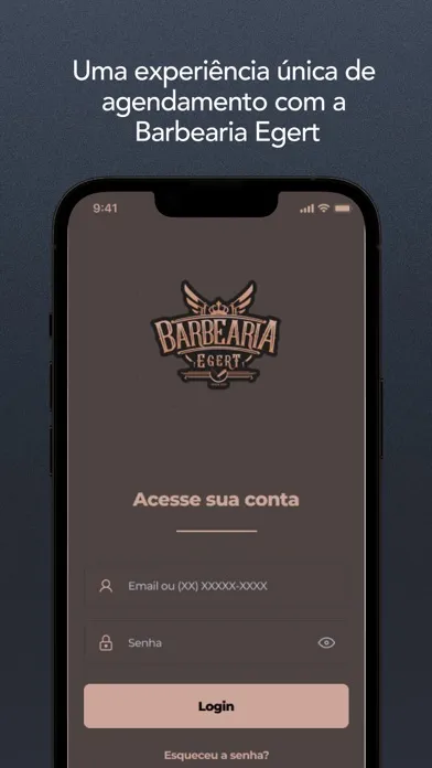 Barbearia Egert Ekran Görüntüleri