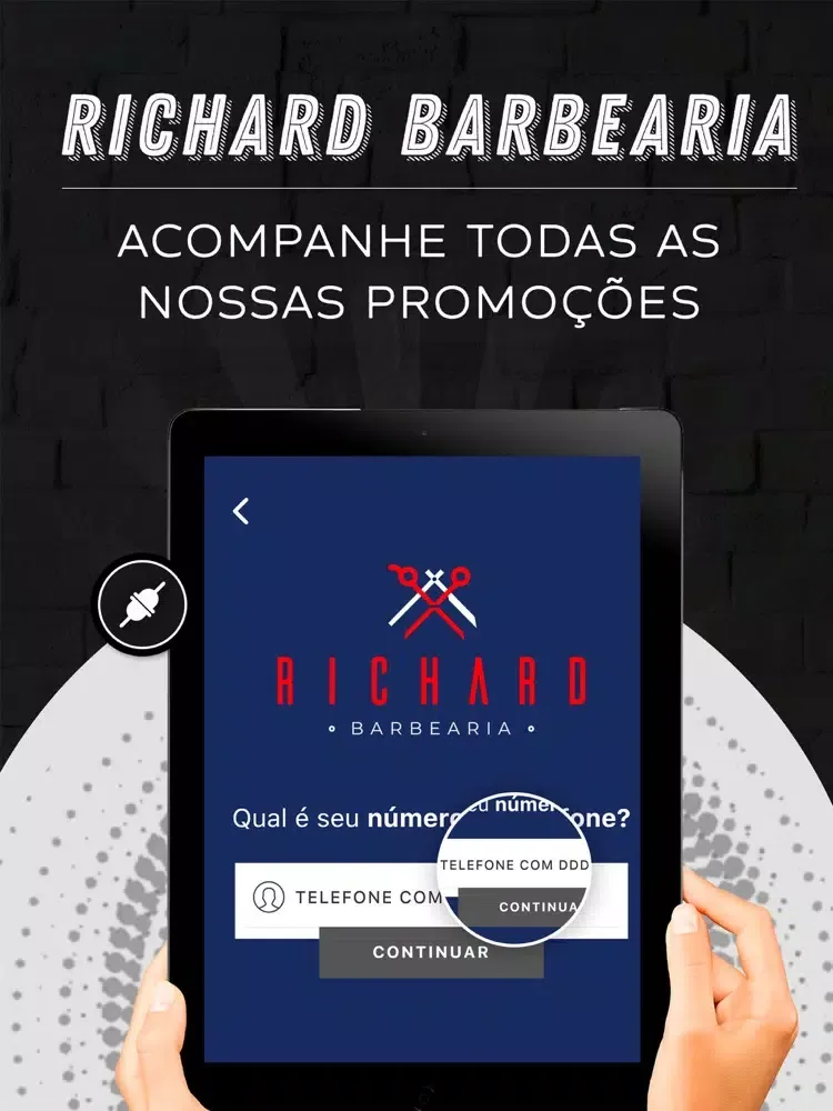 Richard Barbearia iPad  स्क्रीनशॉट