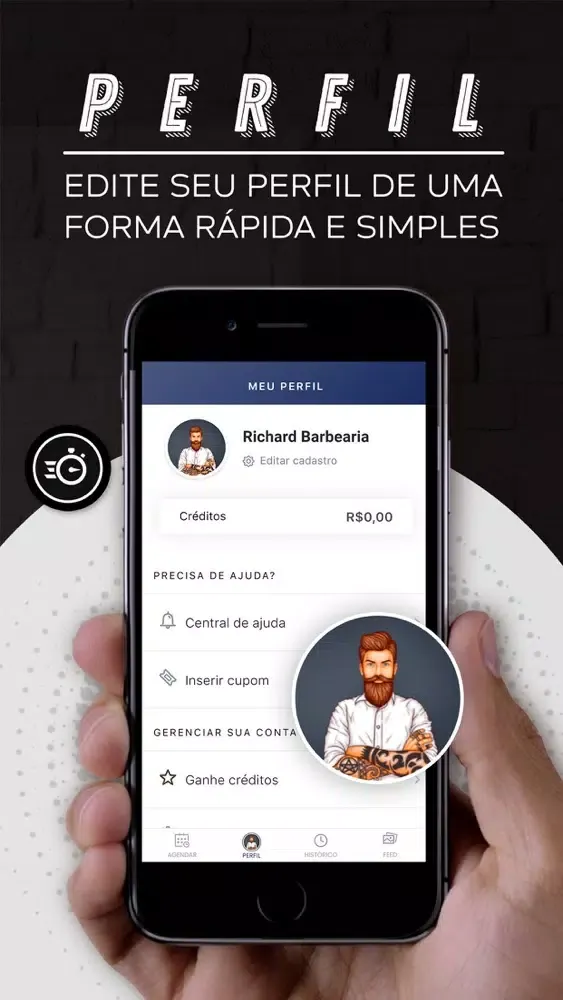 Richard Barbearia स्क्रीनशॉट