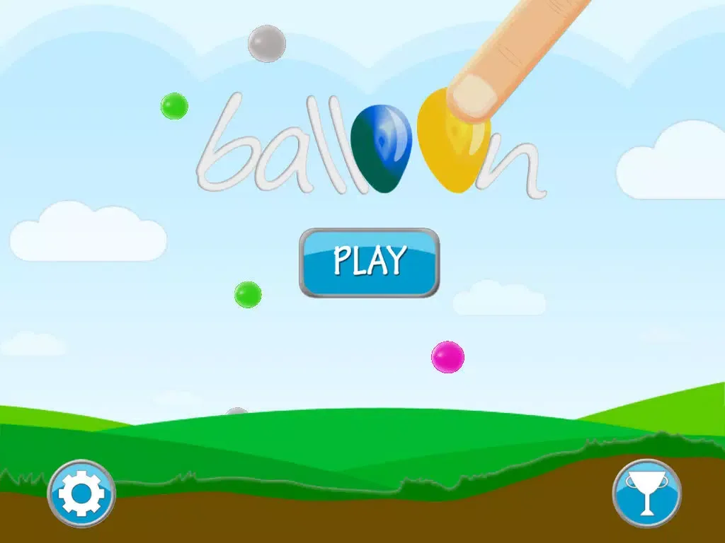 Tap Balloons iPad  스크린샷