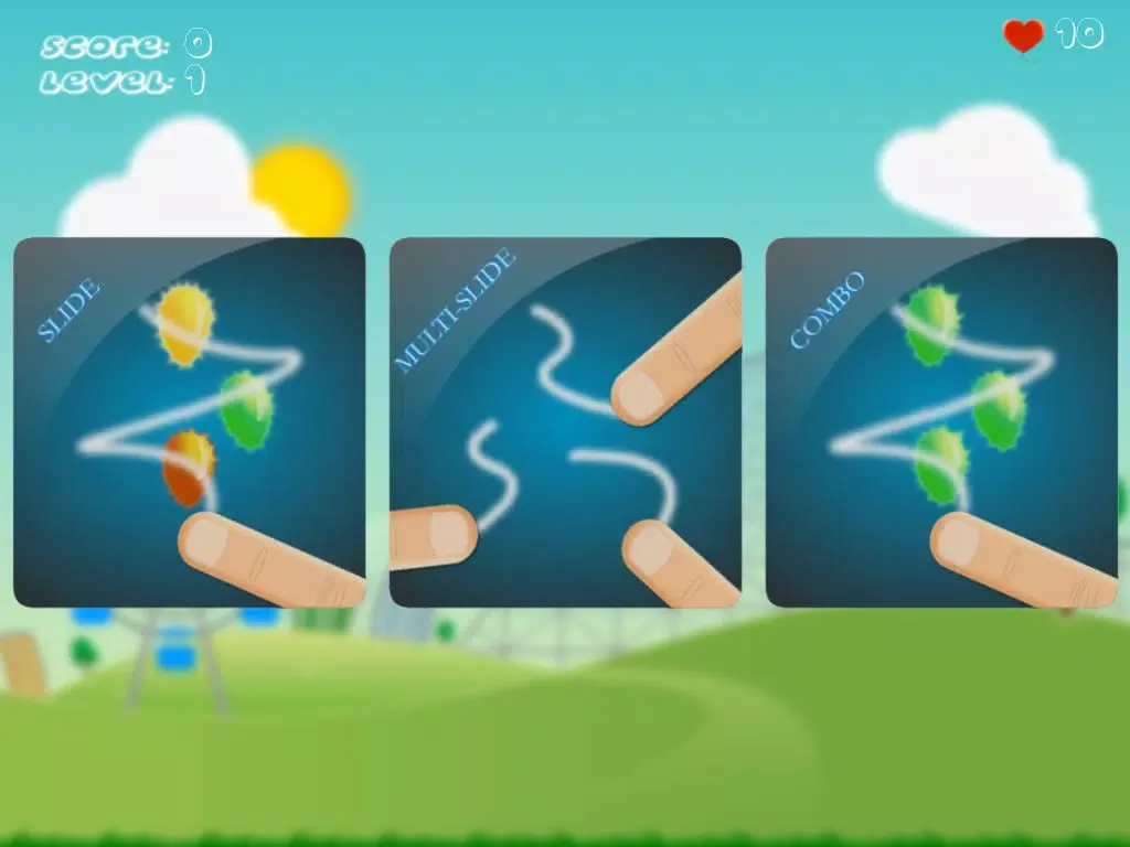 Tap Balloons iPad  스크린샷