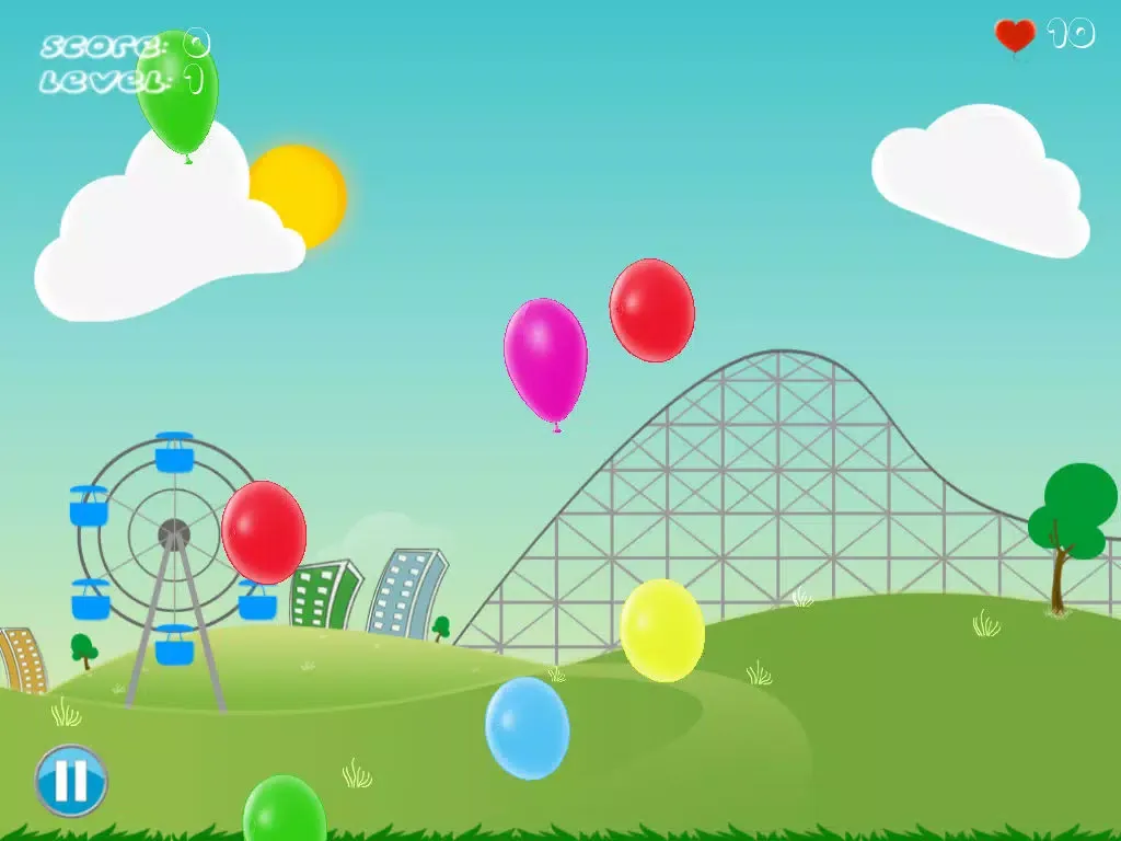 Tap Balloons iPad  스크린샷