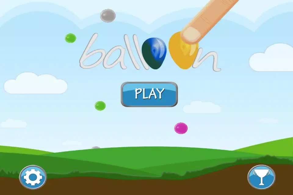 Tap Balloons 스크린샷