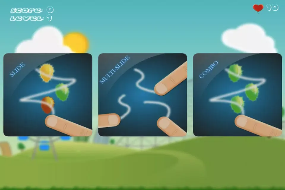 Tap Balloons 스크린샷