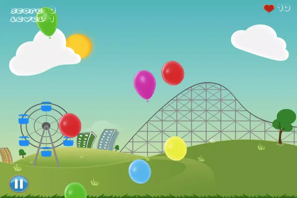 Tap Balloons 스크린샷