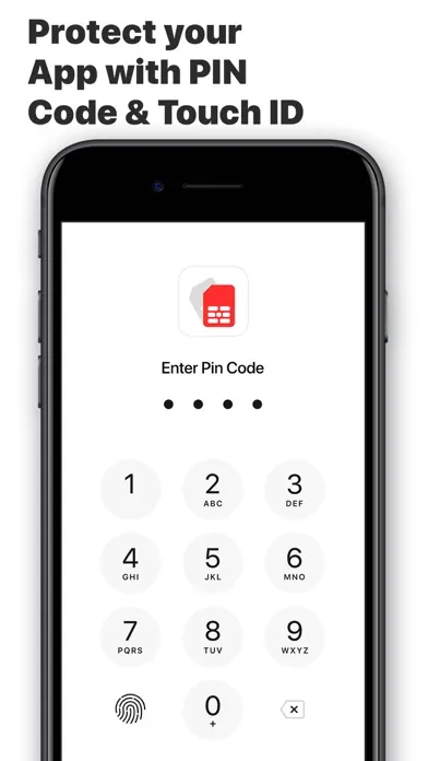 Tangkapan skrin TapCall - Second Phone Number