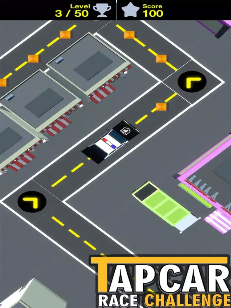 Скриншоты Tap Car Race Challenge iPad 