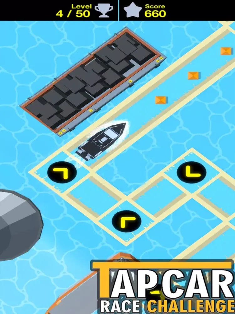 Скриншоты Tap Car Race Challenge iPad 