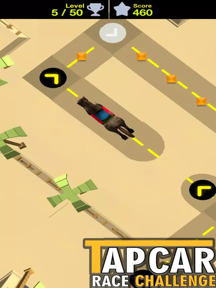 Скриншоты Tap Car Race Challenge iPad 