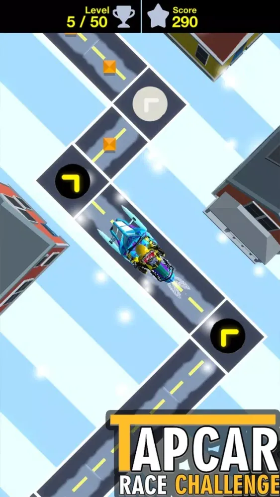 Скриншоты Tap Car Race Challenge