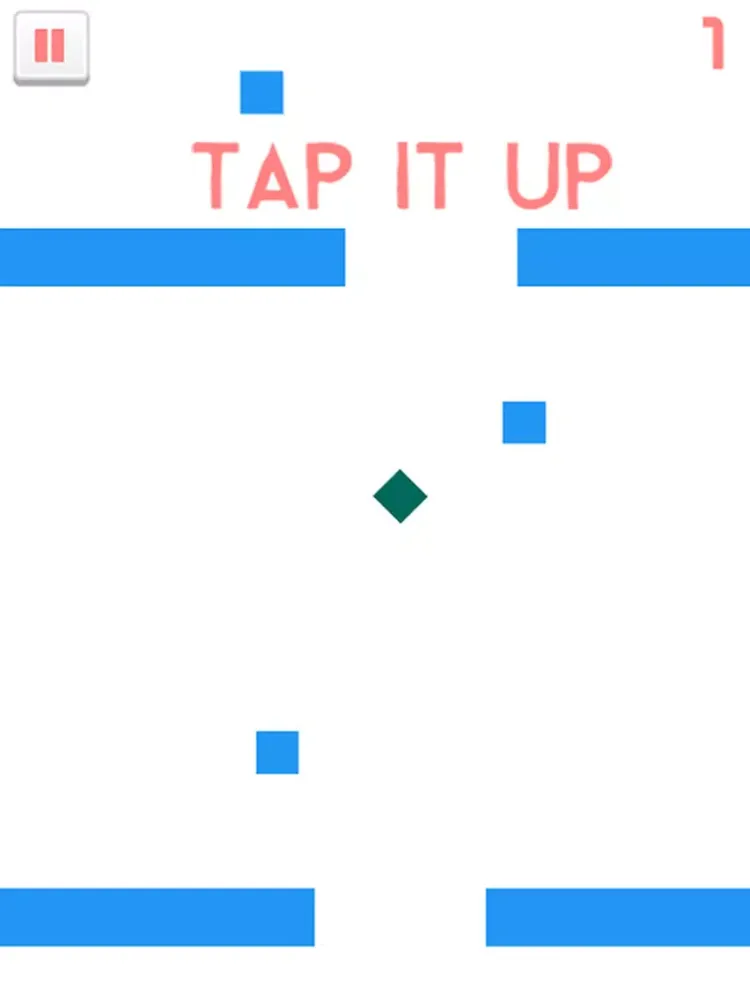 Tap It Up - Free Fun Jump Game iPad 应用截图
