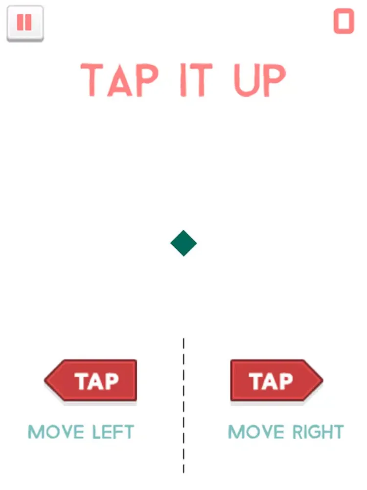 Tap It Up - Free Fun Jump Game iPad 应用截图