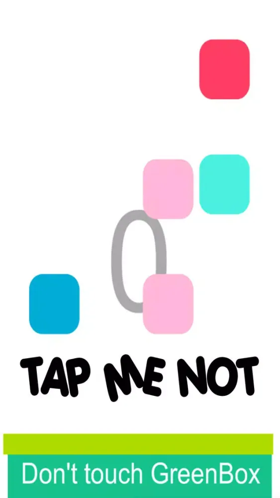 Tap Me Not - Free Fun Puzzle Game應用截圖