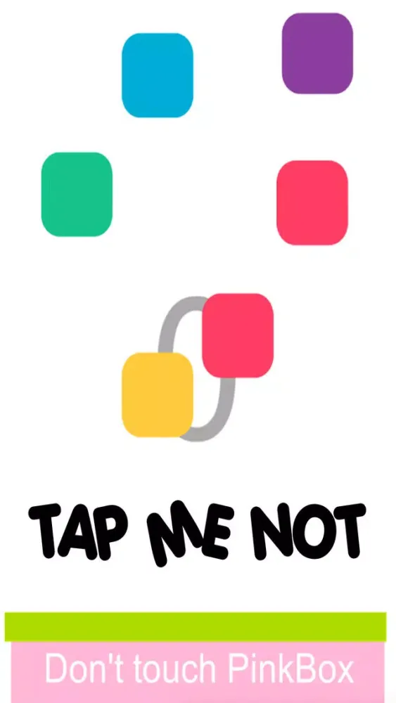Tap Me Not - Free Fun Puzzle Game應用截圖
