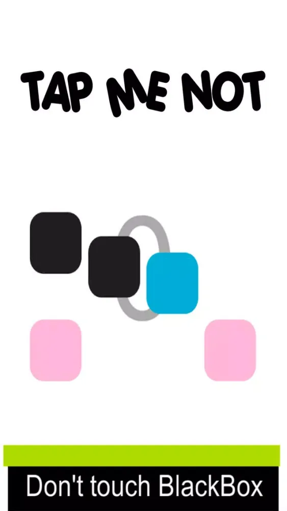 Tap Me Not - Free Fun Puzzle Game應用截圖