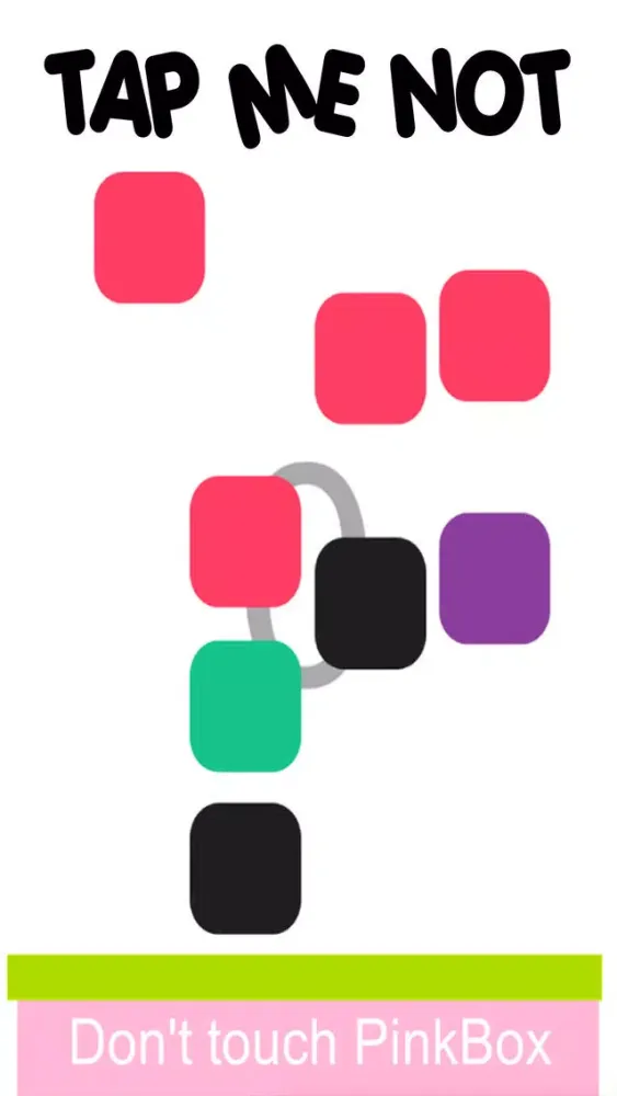 Tap Me Not - Free Fun Puzzle Game應用截圖