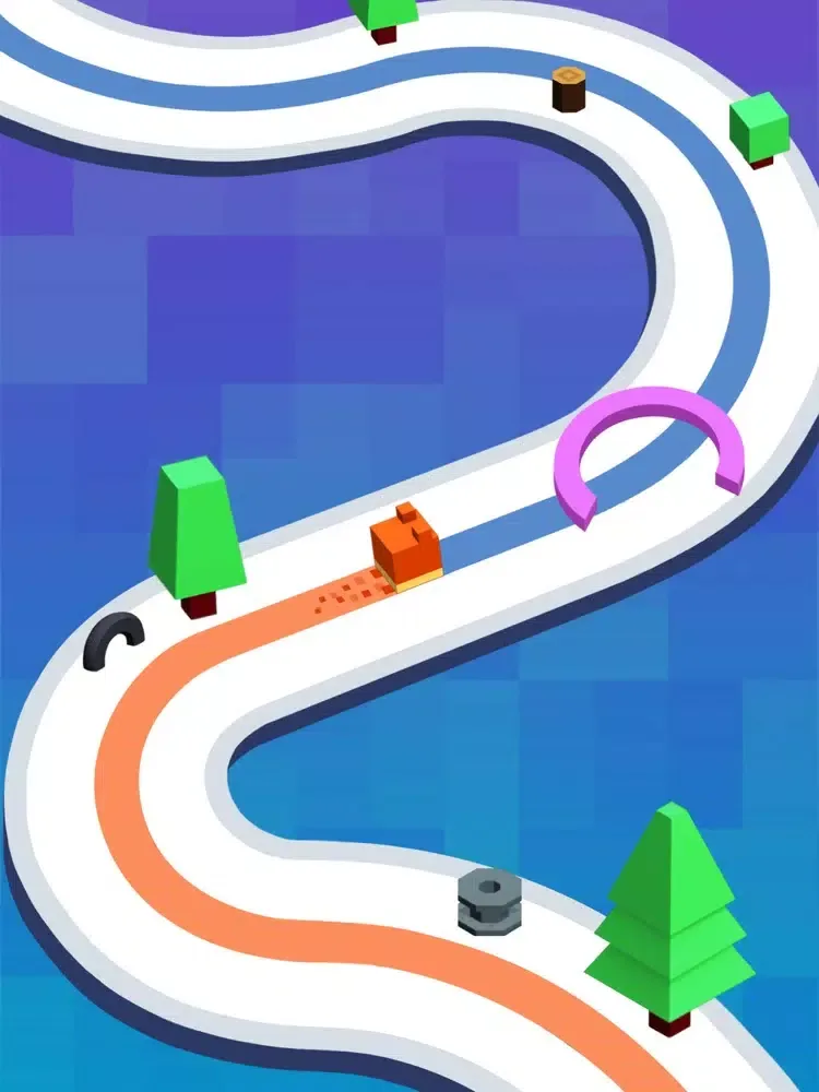 Rolling line 3D iPad 应用截图