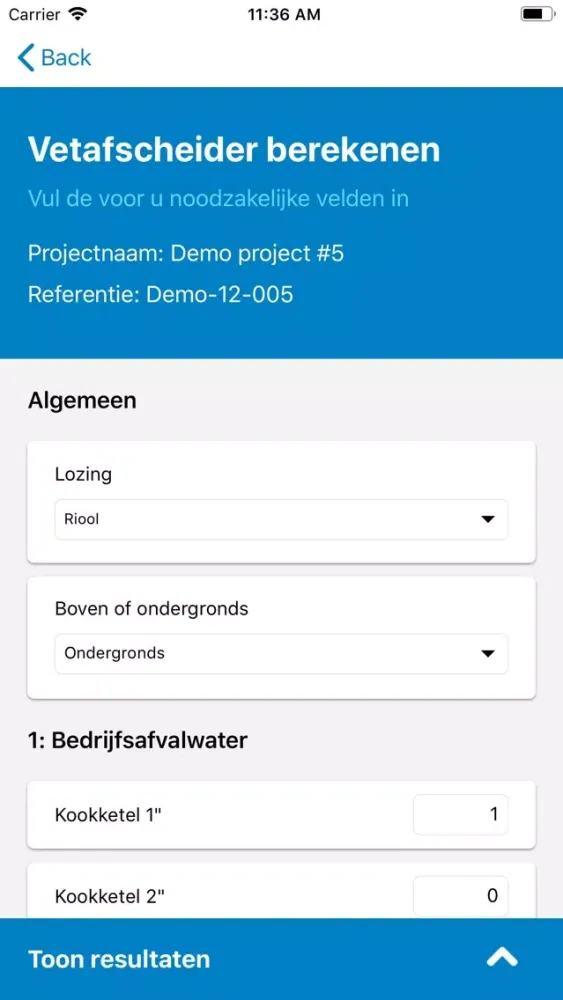 Aquafix Milieu Screenshots