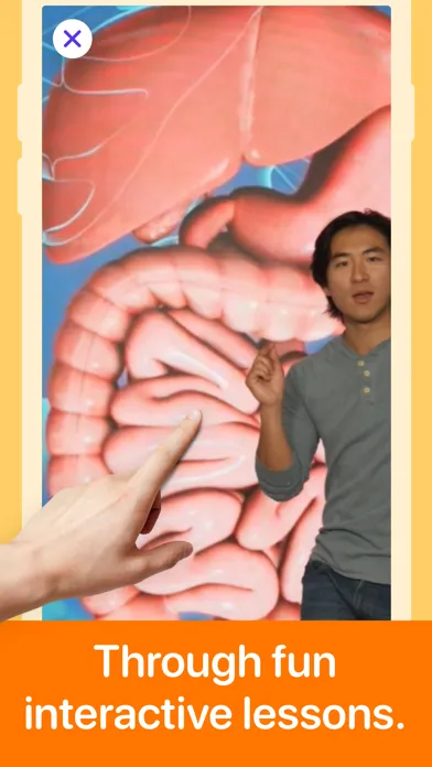 ภาพหน้าจอของ Human Body for Kids 2 (K-5)