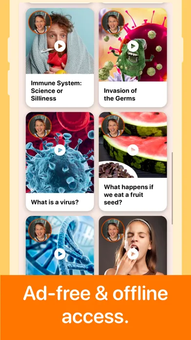 ภาพหน้าจอของ Human Body for Kids 2 (K-5)