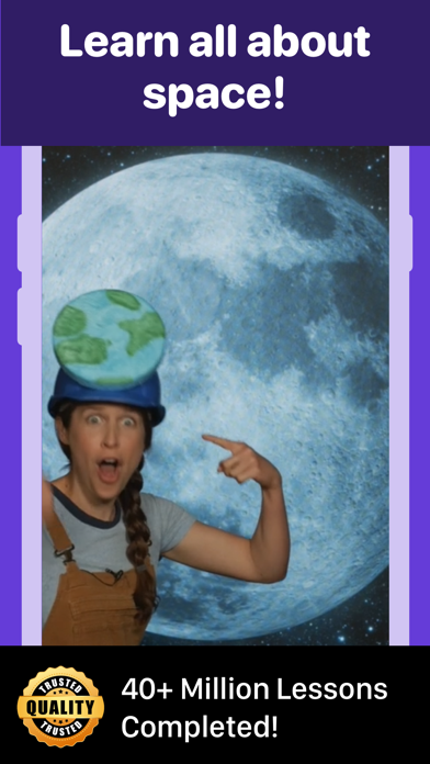 Planets & Space for Kids K-5 2应用截图