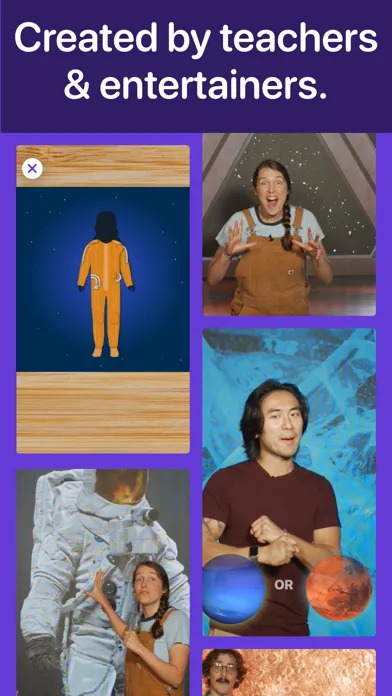 Screenshot di Planets & Space for Kids K-5 2