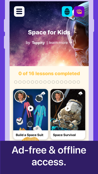 Planets & Space for Kids K-5 2应用截图