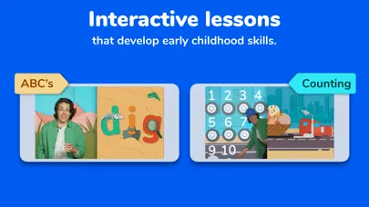Tangkapan layar Early Learning Games Age 2-5