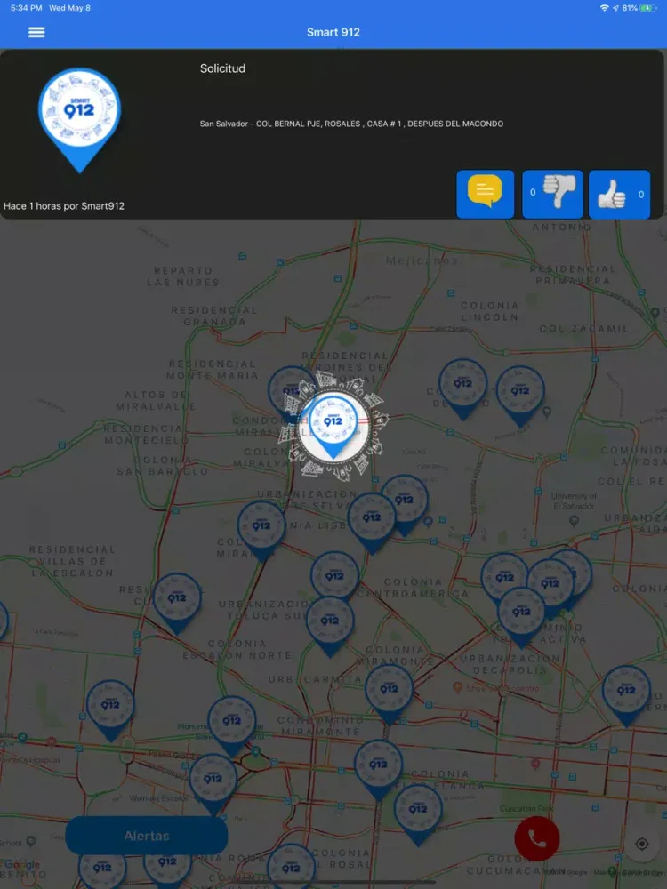 Smart 912 iPad  Ekran Görüntüleri