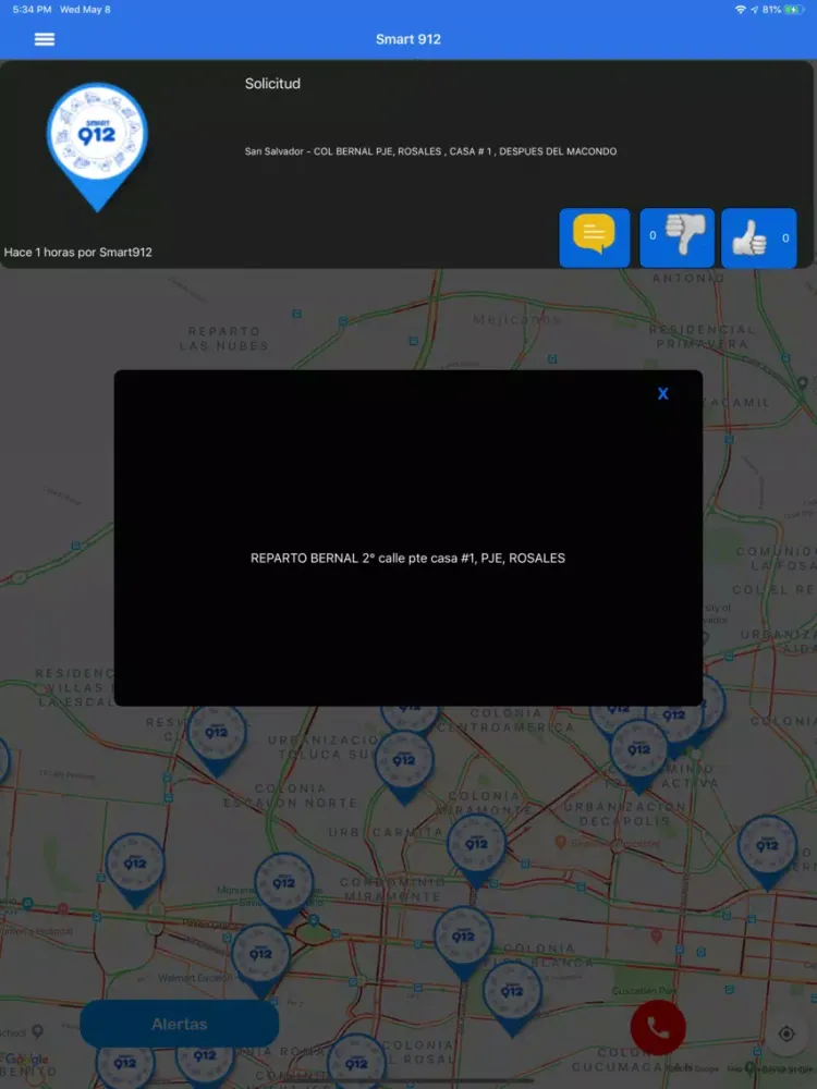 Smart 912 iPad  Ekran Görüntüleri