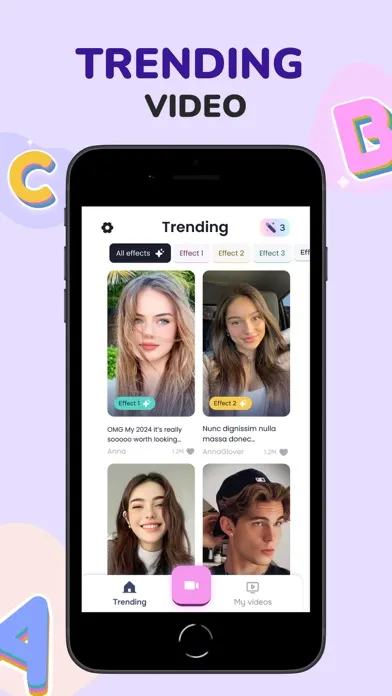 Tap Tap Filter Challenge Games Screenshots