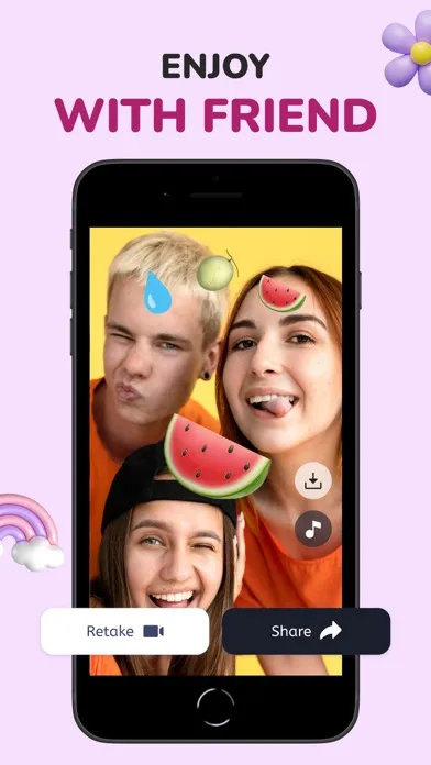 Tap Tap Filter Challenge Games Screenshots