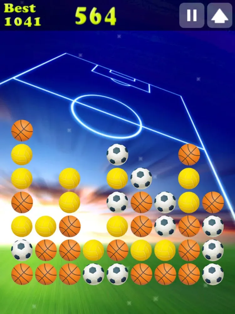 Zrzuty ekranu Tap Tap Balls iPad 