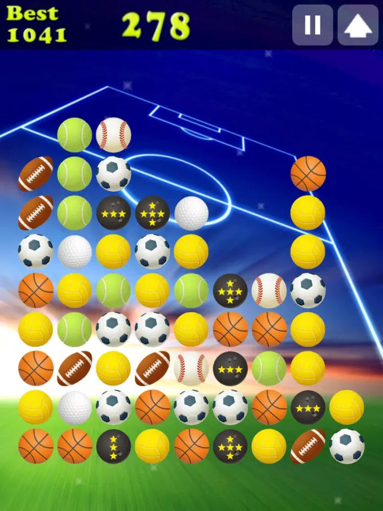 Zrzuty ekranu Tap Tap Balls iPad 