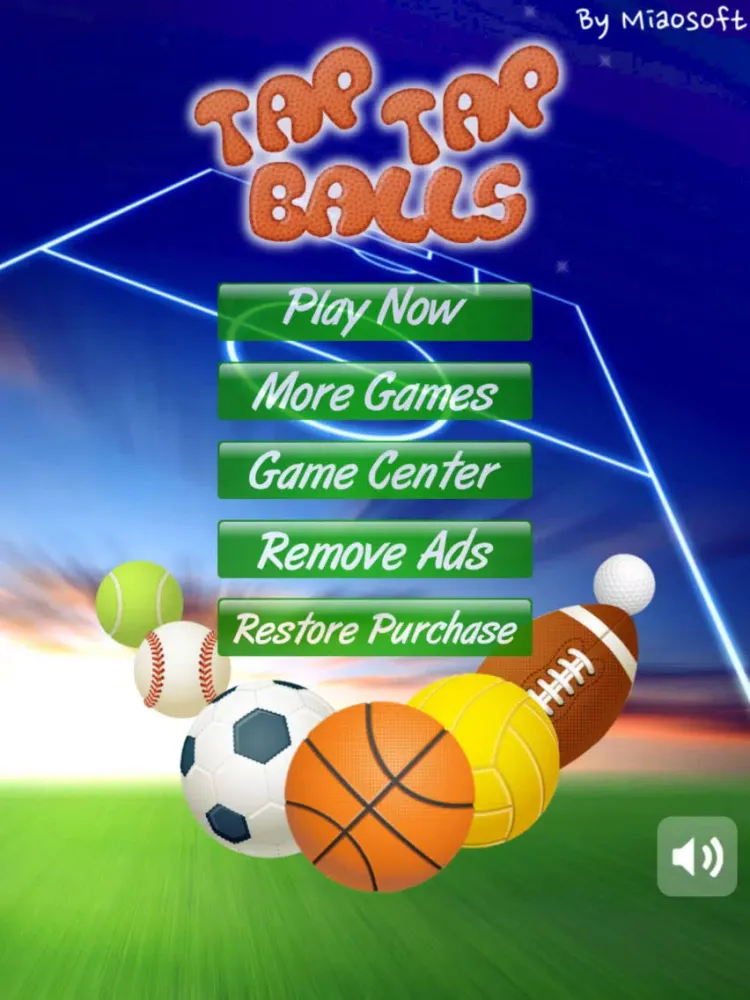 Zrzuty ekranu Tap Tap Balls iPad 