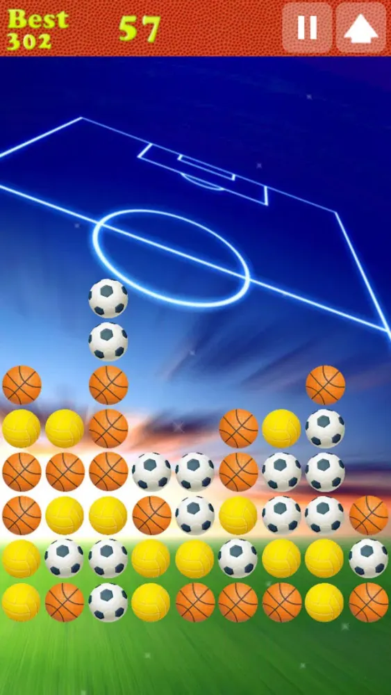 Zrzuty ekranu Tap Tap Balls