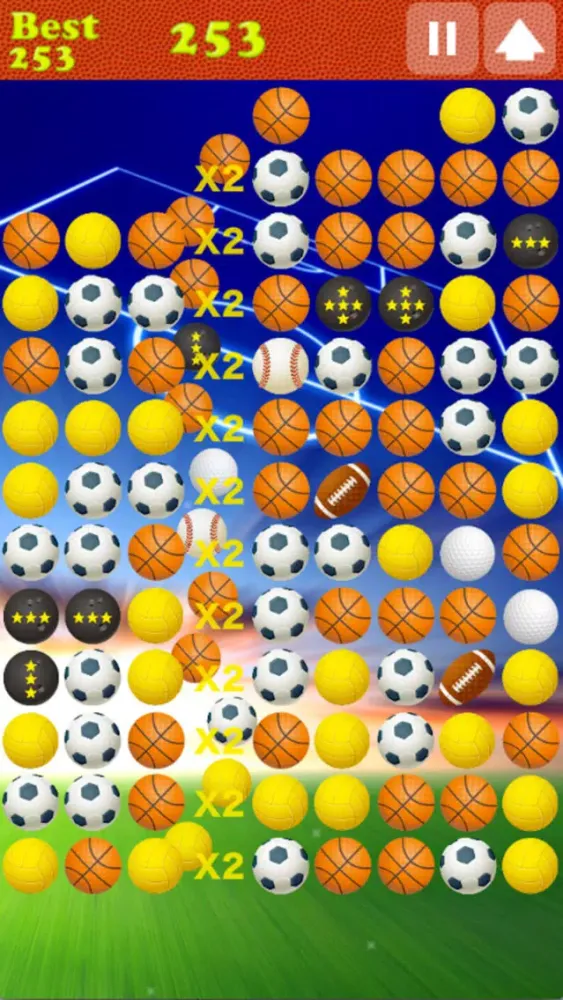 Zrzuty ekranu Tap Tap Balls