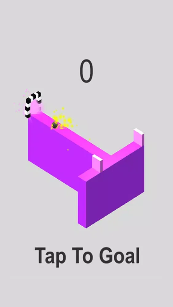 Tap to Goal - free addictive reflex test short game Screenshots