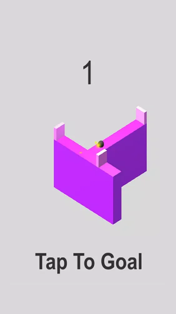Tap to Goal - free addictive reflex test short game Screenshots