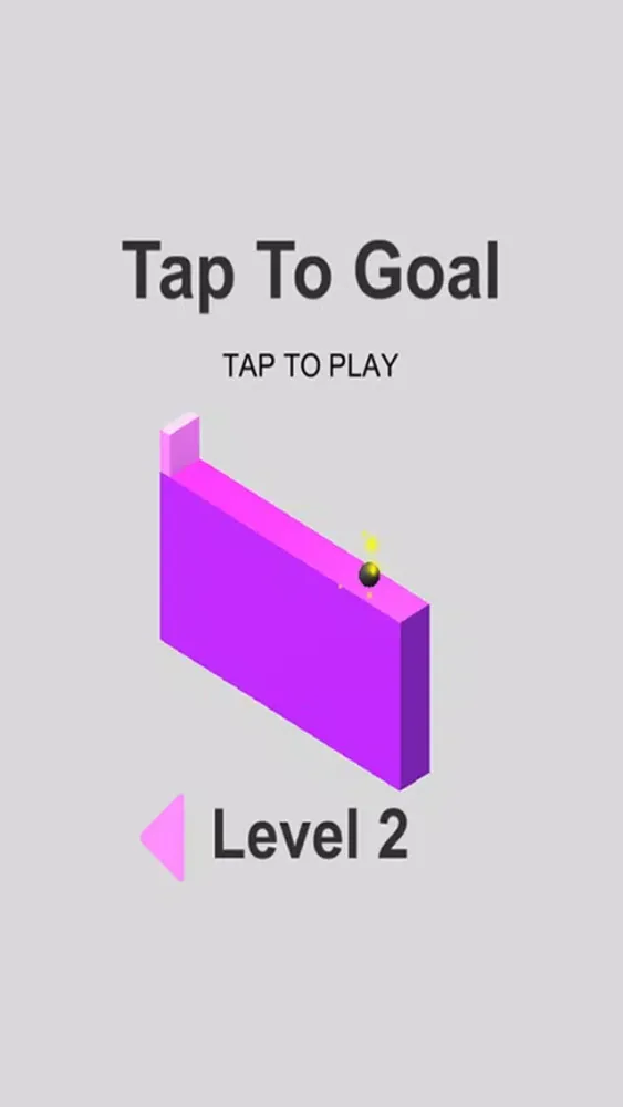 Tap to Goal - free addictive reflex test short game Screenshots