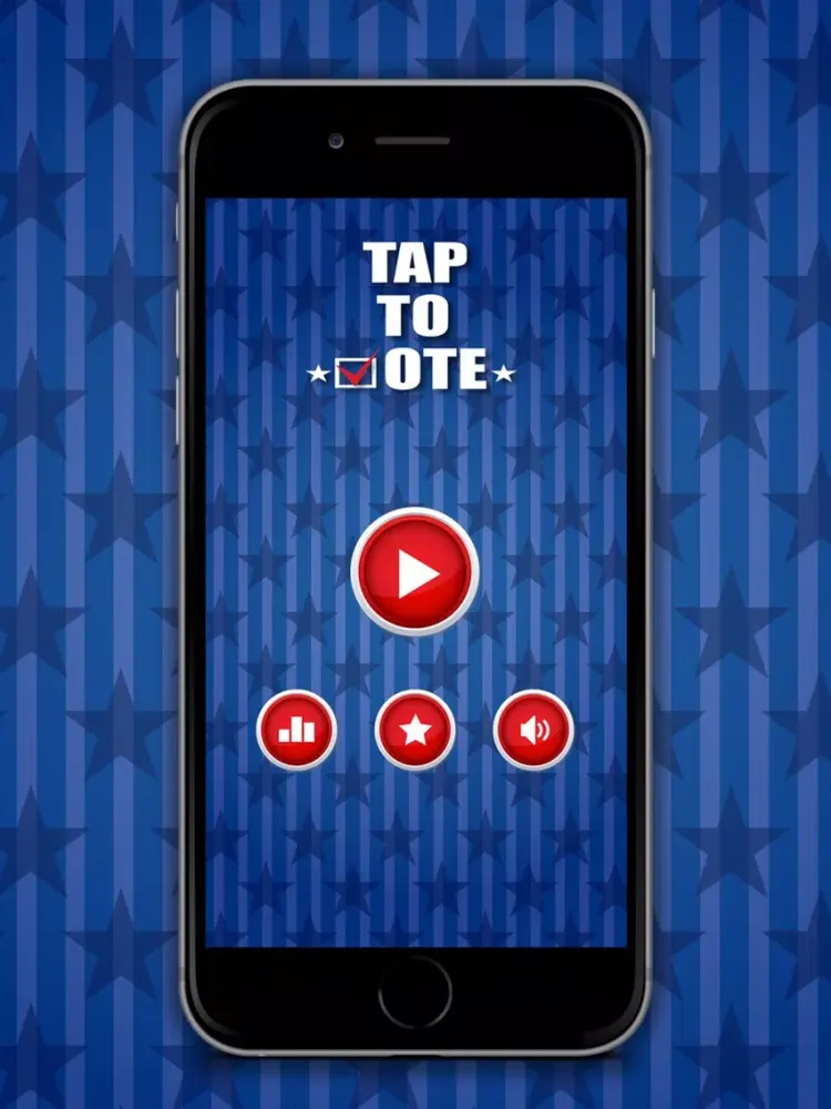 Captures d'écran de Tap To Vote iPad 