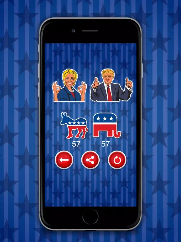 Captures d'écran de Tap To Vote iPad 