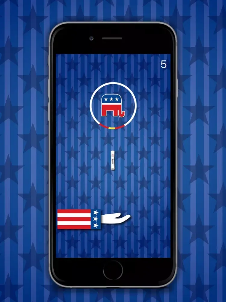 Captures d'écran de Tap To Vote iPad 