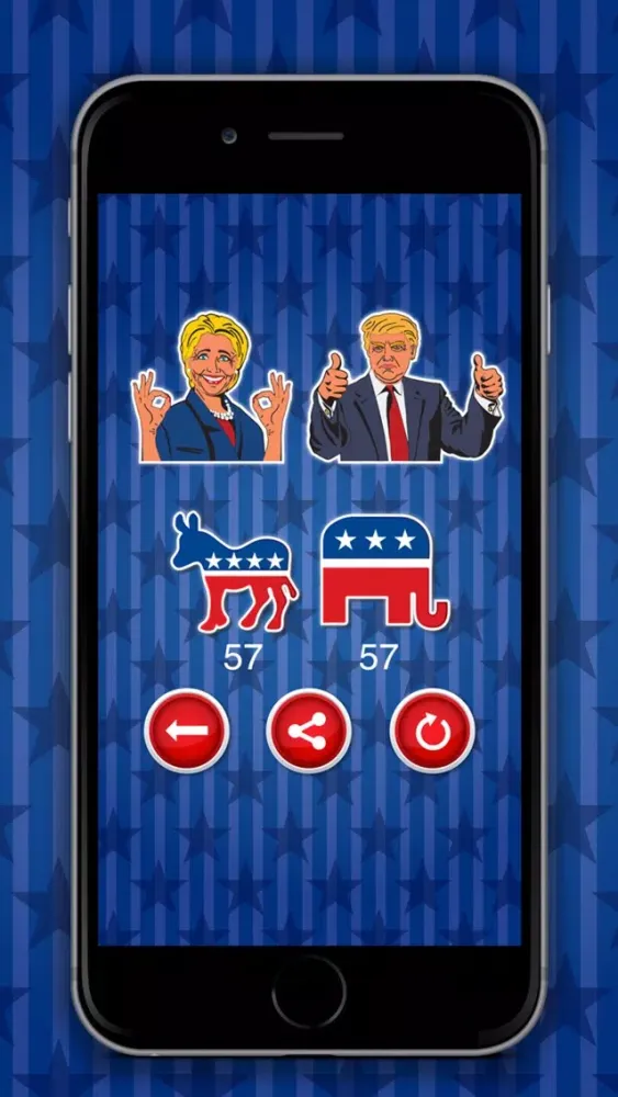 Captures d'écran de Tap To Vote