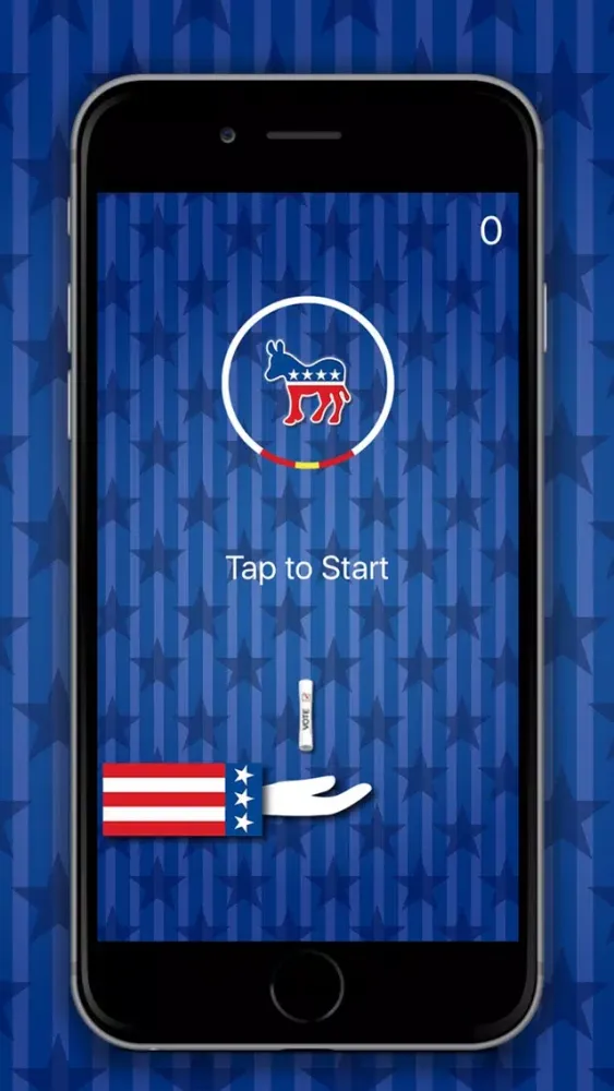 Captures d'écran de Tap To Vote