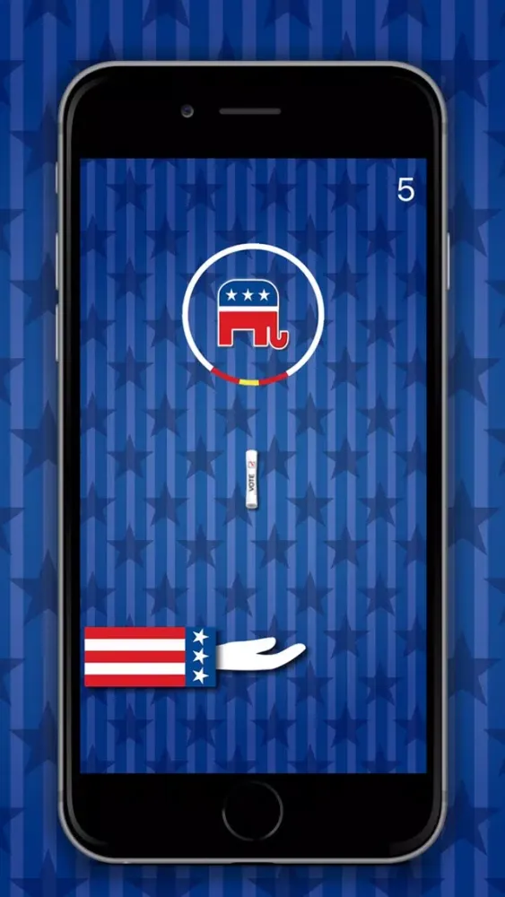 Captures d'écran de Tap To Vote