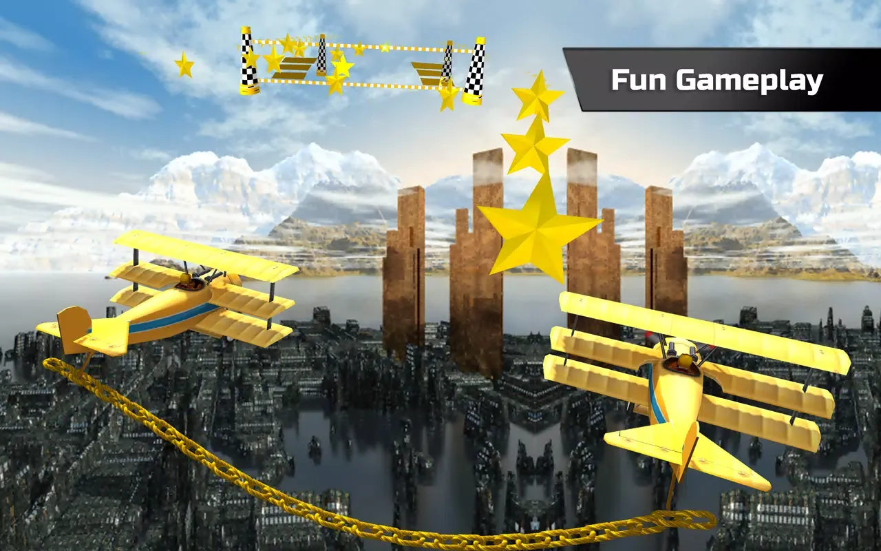 Chained Airplane Games स्क्रीनशॉट