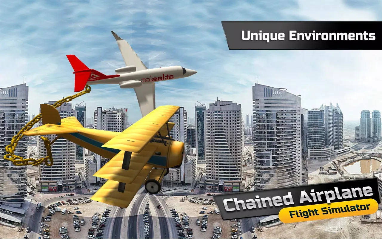 Chained Airplane Games स्क्रीनशॉट