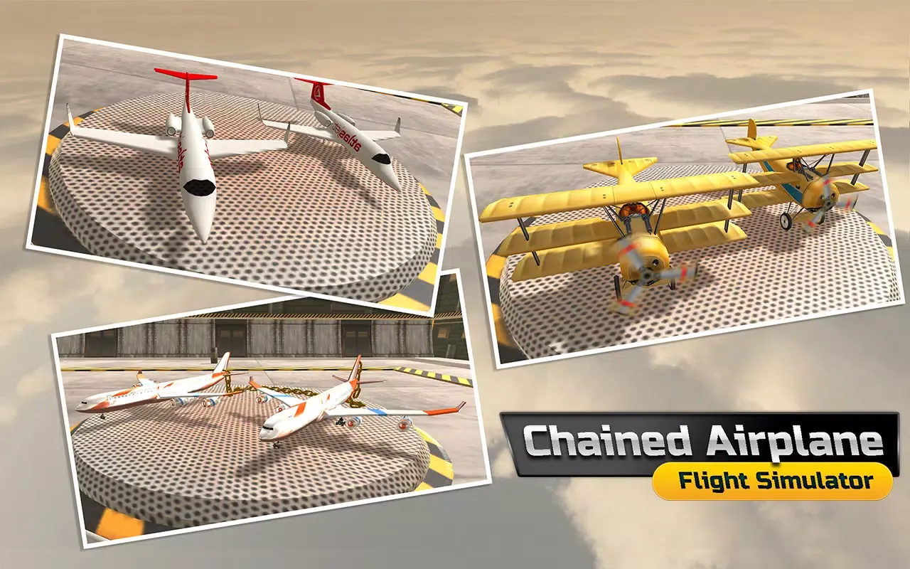 Chained Airplane Games स्क्रीनशॉट
